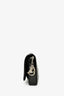 Christian Dior 2011 Black Patent Cannage Leather Lady Dior Pouch On Chain