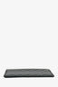 Gucci Black Leather Guccissima Embossed Card Holder