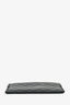 Gucci Black Leather Guccissima Embossed Card Holder