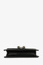 Gucci Black Leather Dionysus Super Mini Crossbody Bag