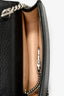 Gucci Black Leather Dionysus Super Mini Crossbody Bag