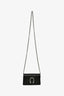 Gucci Black Leather Dionysus Super Mini Crossbody Bag