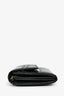 Christian Dior Black Patent Cannage Leather 'Rendezvous' Wallet on Chain