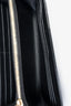 Christian Dior Black Patent Cannage Leather 'Rendezvous' Wallet on Chain