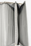 Christian Dior 2017 Grey Leather 'Diorama' Wallet On Chain