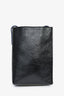 Marni Green/Black Leather Soft 'Museo' Crossbody Bag
