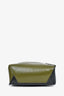 Marni Green/Black Leather Soft 'Museo' Crossbody Bag