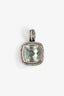David Yurman Sterling Silver Prasiolite/Diamond Albion Pendant