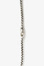 David Yurman Sterling Silver Topaz Renaissance Pendant Necklace