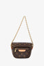 Louis Vuitton Brown Monogram Mini Bumbag