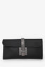 Hermès 2019 Black Swift Leather/Lizard Jige Elan Touch 29