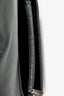 Christian Dior Black Leather Macrocannage Small 'Caro' Crossbody Bag