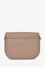 Christian Dior 2021 Taupe Grained Calfskin Medium Bobby Crossbody Bag