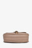 Christian Dior 2021 Taupe Grained Calfskin Medium Bobby Crossbody Bag