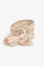 Christian Dior Pink Oblique Cotton Rose des Vents Bracelet Set