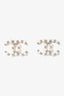 Pre-Loved Chanel™ Pearl/Rhinestone CC Stud Earrings