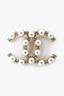Pre-Loved Chanel™ Pearl/Rhinestone CC Stud Earrings
