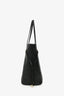 Louis Vuitton Black Monogram Empreinte Leather Neverfull MM With Pouch