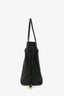 Louis Vuitton Black Monogram Empreinte Leather Neverfull MM With Pouch