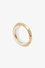 Tiffany & Co. 18K Gold Diamonds True Band Wide Ring