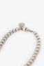 Tiffany & Co. Sterling Silver Beaded Heart Tag Bracelet