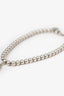 Tiffany & Co. Sterling Silver Beaded Heart Tag Bracelet