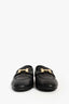 Hermès Black Leather 'Paris' Loafers Size 36