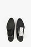 Hermès Black Leather 'Paris' Loafers Size 36