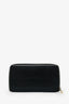Louis Vuitton 2007 Black Leather Suhali Zippy Wallet