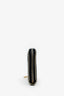Louis Vuitton 2007 Black Leather Suhali Zippy Wallet