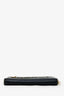 Louis Vuitton 2007 Black Leather Suhali Zippy Wallet