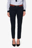 Gucci Navy/Web Twill Jodhpurs Size XS