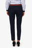 Gucci Navy/Web Twill Jodhpurs Size XS