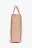 Celine Blush Leather Small Vertical Cabas Bag