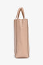 Celine Blush Leather Small Vertical Cabas Bag
