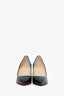 Christian Louboutin Black Patent Pigalle 85 Heels Size 39.5