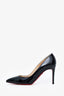 Christian Louboutin Black Patent Pigalle 85 Heels Size 39.5