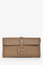 Hermès 2018 Etoupe Swift Jige Elan 29 Clutch