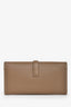 Hermès 2018 Etoupe Swift Jige Elan 29 Clutch