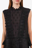Isabel Marant Black Sleeveless Top Size 34