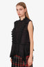 Isabel Marant Black Sleeveless Top Size 34