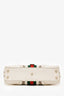 Gucci Beige Ophidia GG Web Shoulder Bag