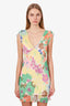 With Jéan Multicolour Floral Print Lani Mini Dress With Slip Size XXS