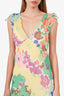 With Jéan Multicolour Floral Print Lani Mini Dress With Slip Size XXS