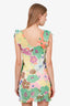 With Jéan Multicolour Floral Print Lani Mini Dress With Slip Size XXS