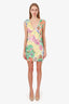 With Jéan Multicolour Floral Print Lani Mini Dress With Slip Size XXS