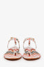 Missoni Pink Wave Edith Sandals Size 39