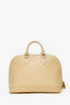 Louis Vuitton Pistache Epi Leather Alma PM Bag