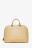 Louis Vuitton Pistache Epi Leather Alma PM Bag