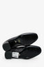 Prada Grey Suede Leather Trim Embellishment Boots Size 37.5